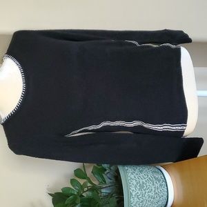 Ginger G. Black Sweater